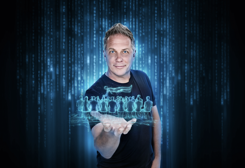 Mike Super Promo Image