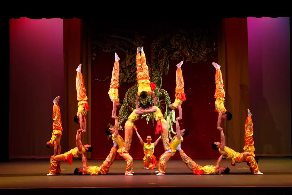 acrobats