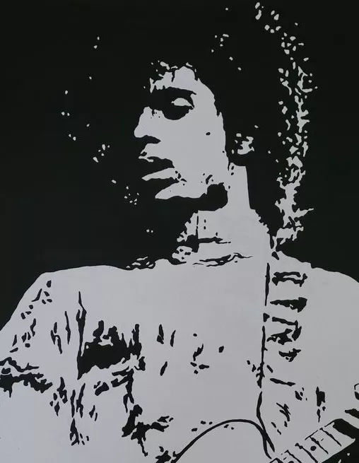 Steven White's work of Prince