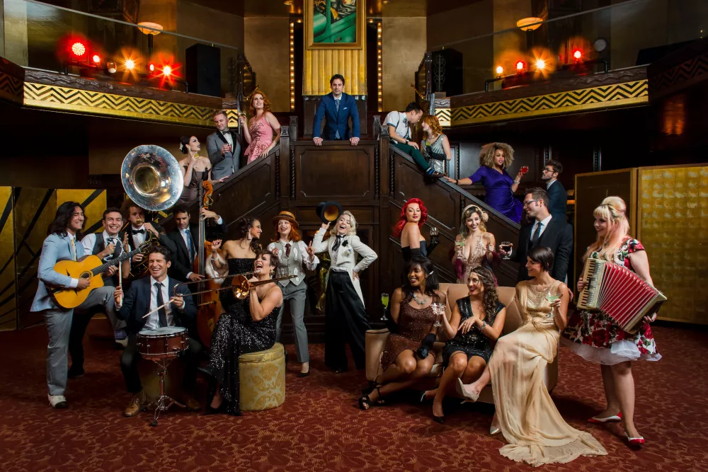 Image of Postmodern Jukebox ensemble