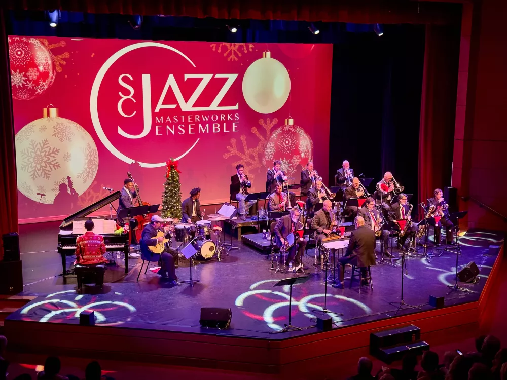 jazz ensemble
