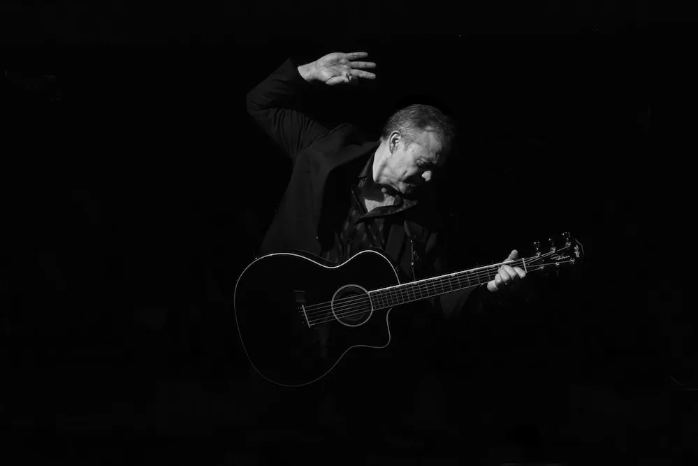 Robert Neary with guitar