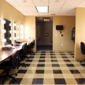 dressing room